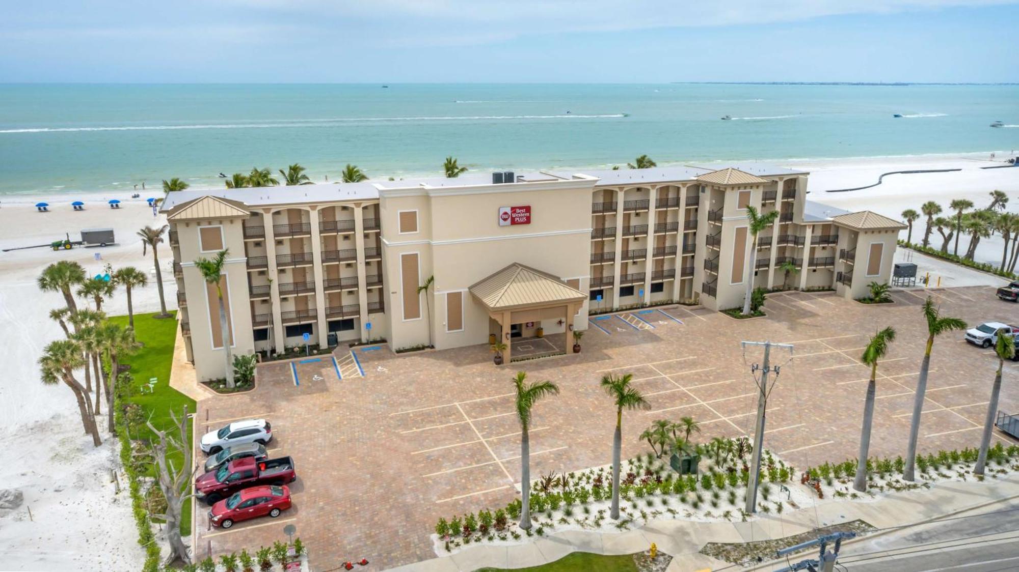 Best Western Plus Beach Resort Fort Myers Beach Exterior foto