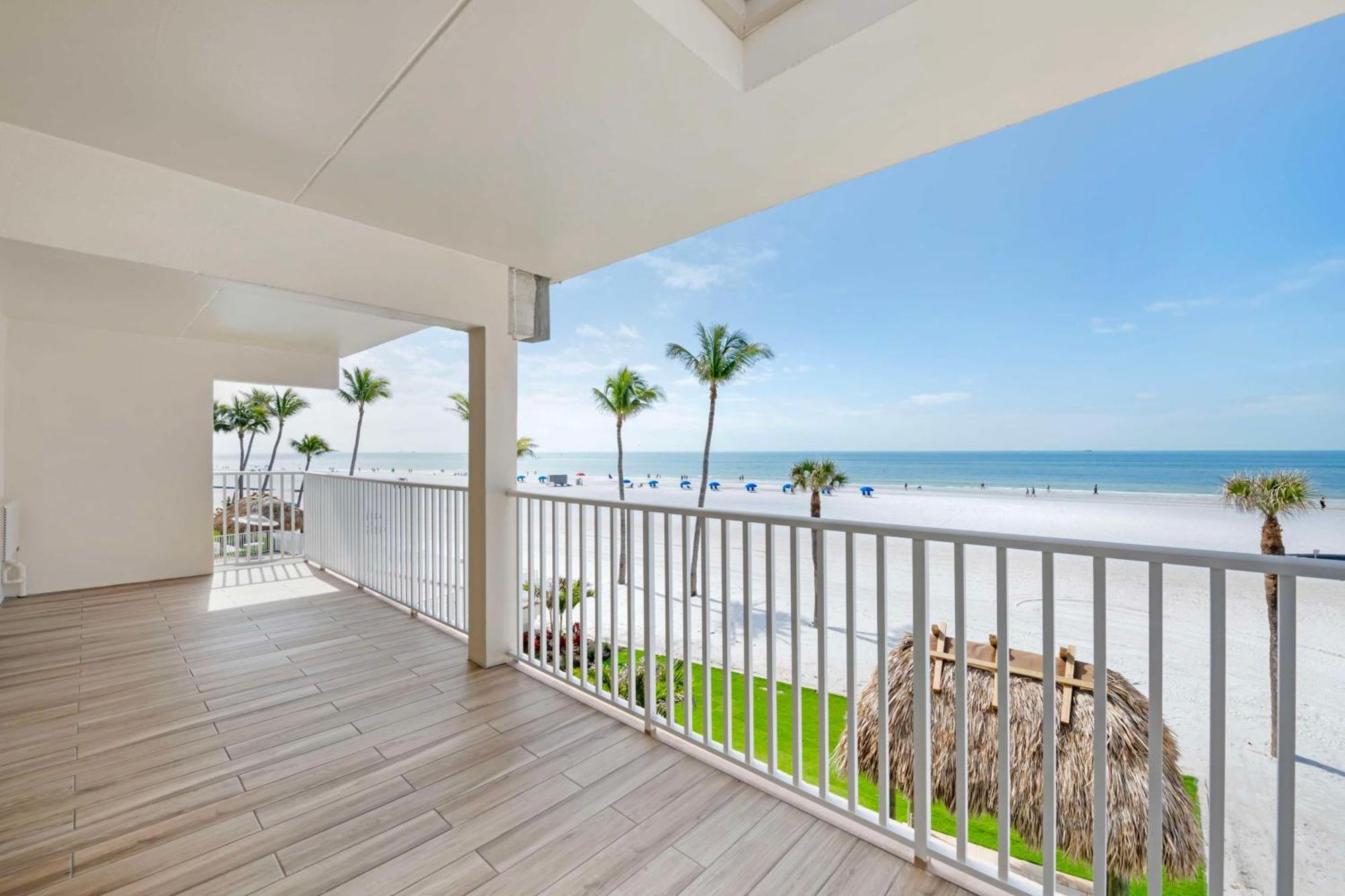 Best Western Plus Beach Resort Fort Myers Beach Exterior foto